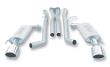 Borla 05-06 Pontiac GTO Coupe 2dr 6.0L 8cyl AT/MT 4spd/6spd RWD SS Catback Exhaust w/ inXin Pipe 140165
