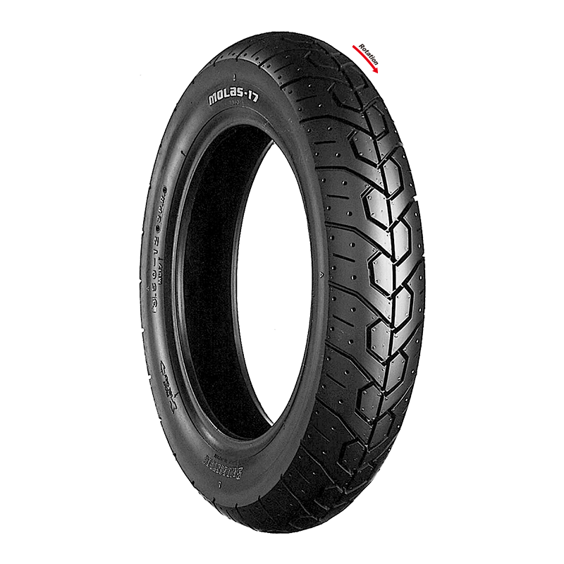 Bridgestone ML17A Tire - 110/100-12 67J TL 284556