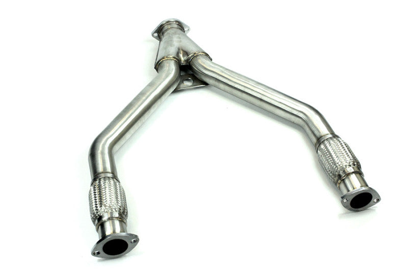 ISR Performance Exhaust Y-Pipe - Nissan 370z / G37 (Non AWD X Models) IS-Z34-Y