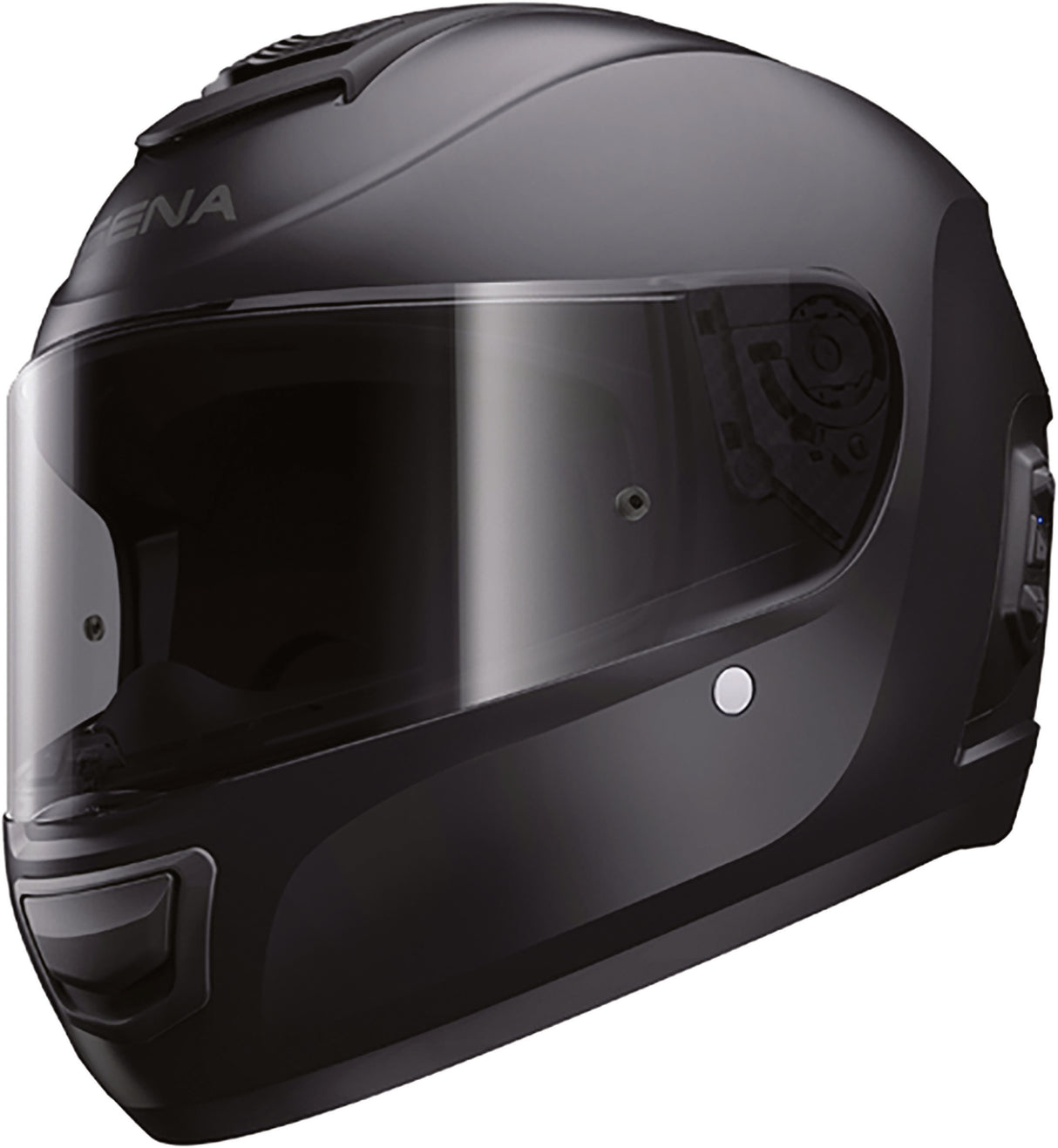 SENA Momentum Full Face Black 2x MO-STD-MB-XXL-01