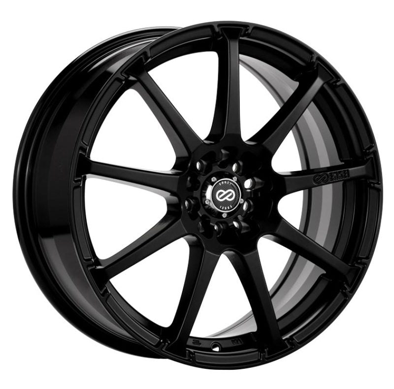 Enkei EDR9 18x7.5 5x100/114.3 45mm offset Black Wheel 441-875-0245BK
