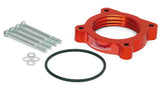 Airaid 04-13 Nissan Titan / Armada 5.6L 04-10 Infiniti QX-56 5.6L PowerAid TB Spacer- Black 520-538