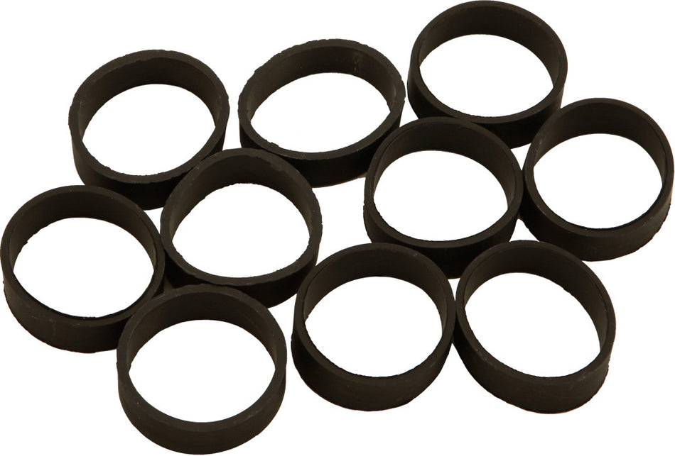 HARDDRIVE Rubber Band O-Ring Style Grip Rings 10/Pk 17-0519-R