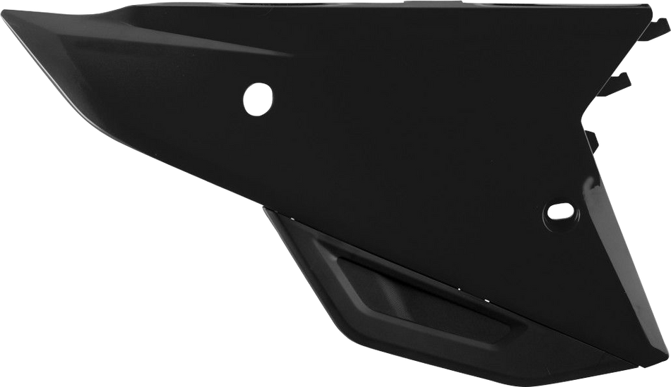 POLISPORT Side Panels - Black - CRF450R 8475000003