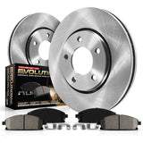 Power Stop 07-09 Chrysler Aspen Front Autospecialty Brake Kit KOE2163