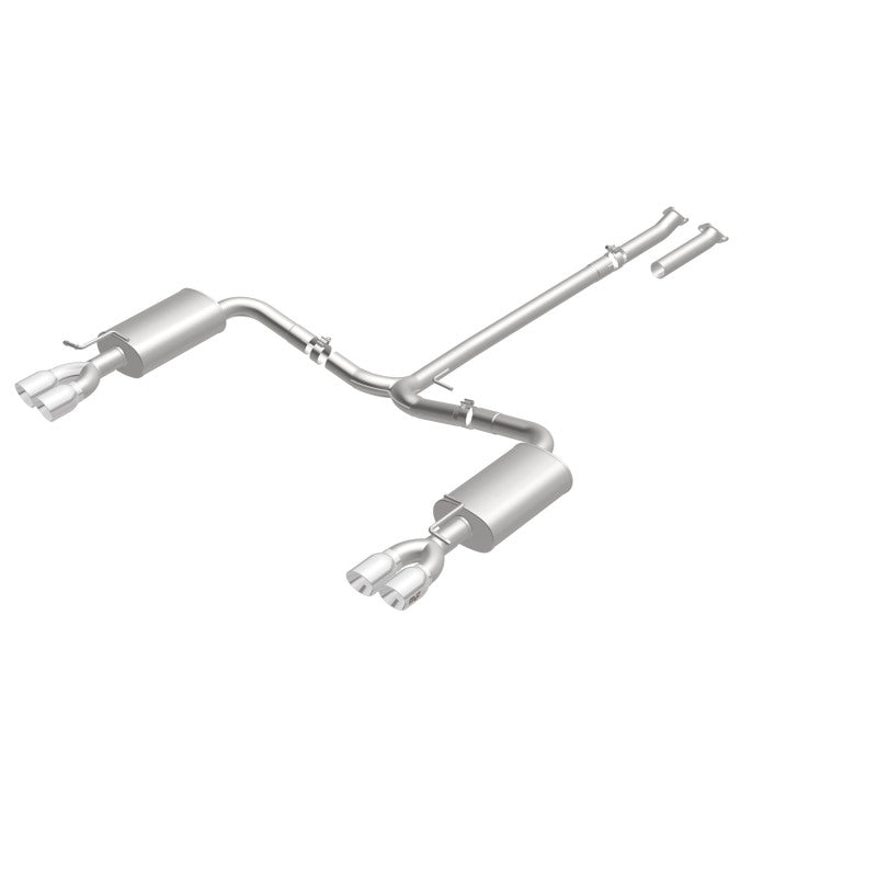 MagnaFlow Cat-Back 11-15 Kia Optima 2.0L/2.4L Sport SS 2.25in Quad Split Rear 4.5in Tips 19237