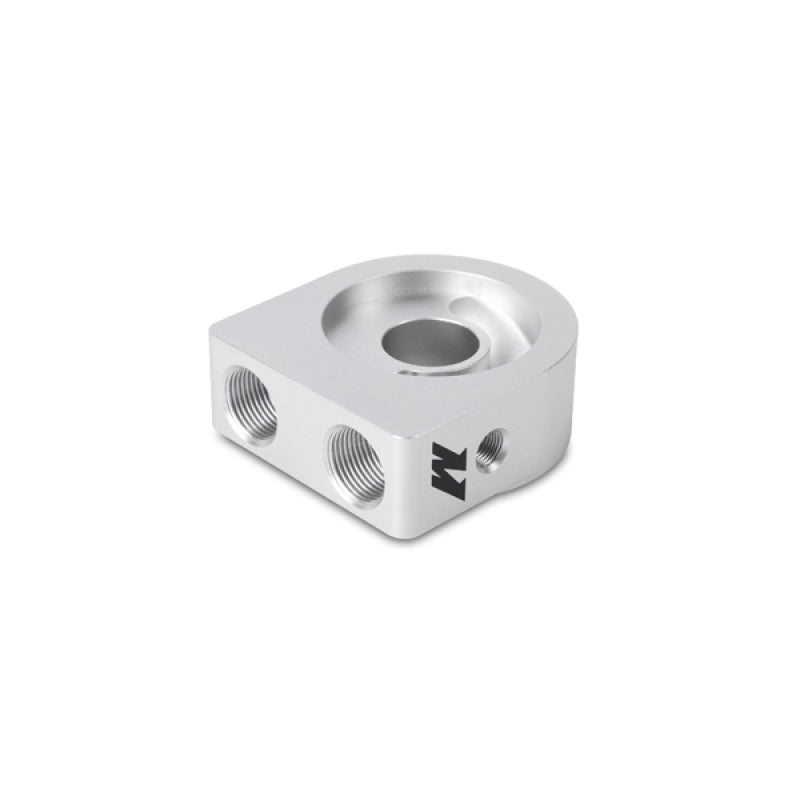 Mishimoto Silver M20 Oil Sandwich Plate MMOP-SP