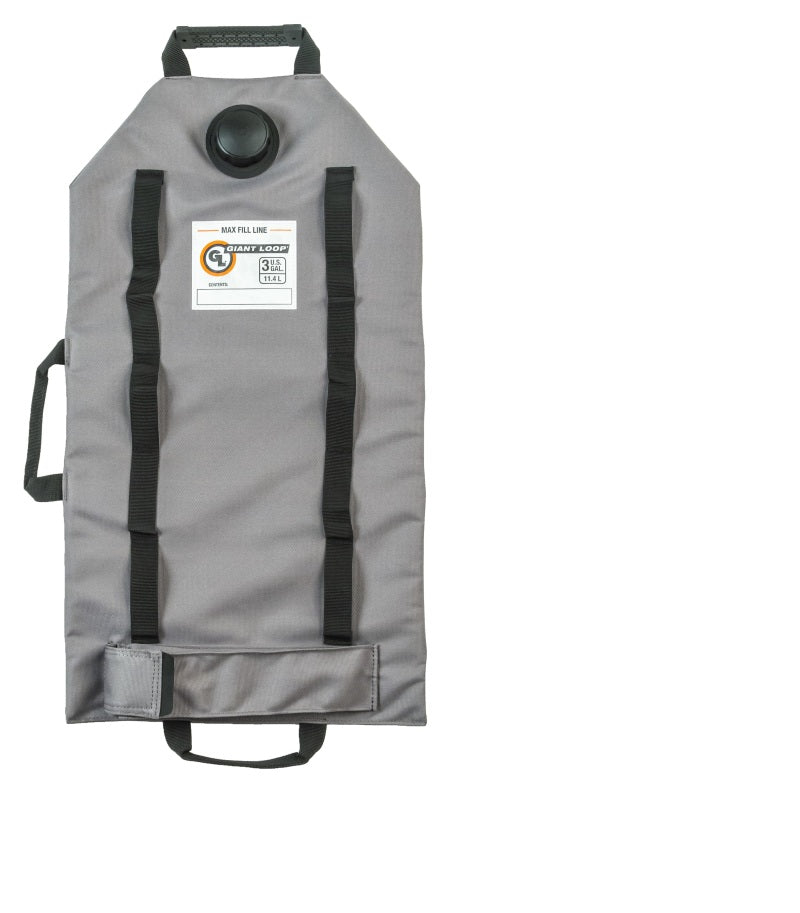 Giant Loop Armadillo Bag 3 Gallon - Gray AB21-GL-G3