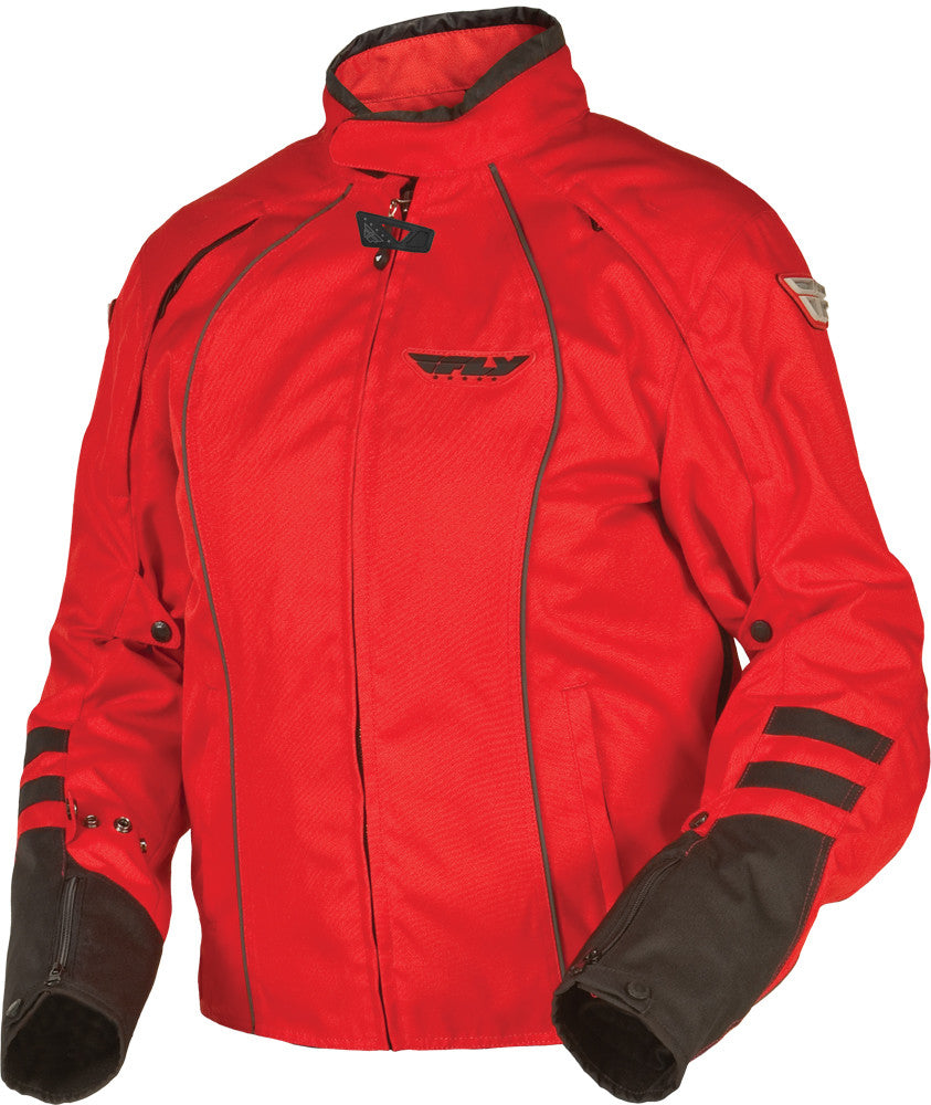 FLY RACING Ladies Georgia Ii Jacket Red +2 #5791 477-7021~7