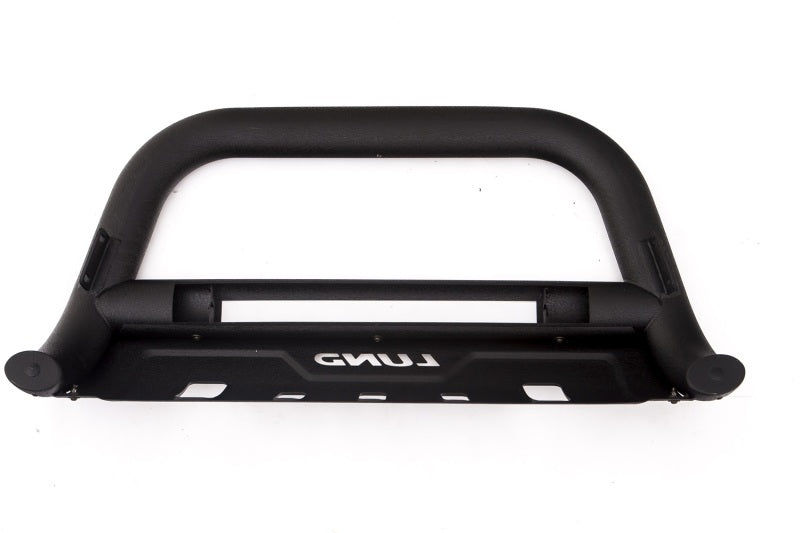 Lund 04-18 Ford F-150 (Excl. Heritage) Bull Bar w/Light & Wiring - Black 47121206