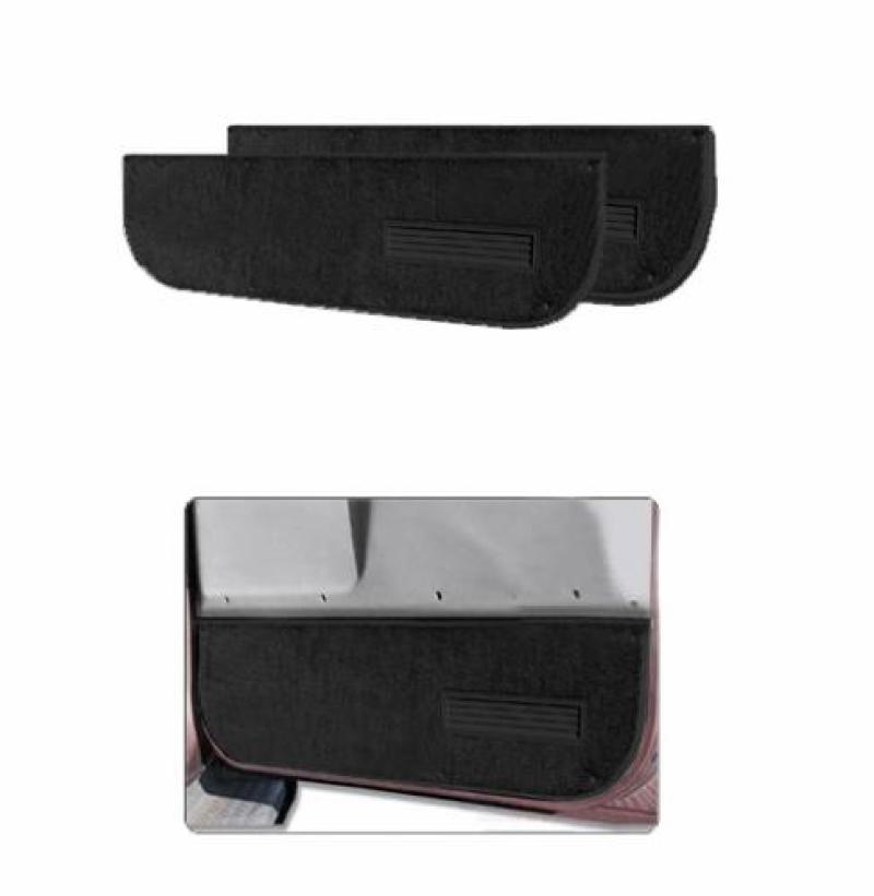 Lund 73-91 Chevy Blazer (2Dr 2WD/4WD R/V) Pro-Line Lower Door Panel Carpet - Charcoal (2 Pc.) 120113