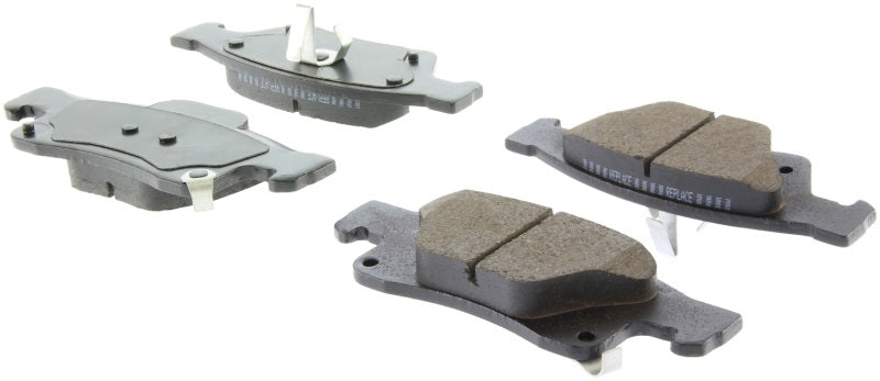 StopTech Street Brake Pads - Rear 308.1498