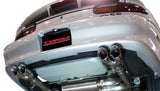 Corsa 98-02 Chevrolet Camaro Convertible Z28 5.7L V8 LS1 Polished Sport Cat-Back Exhaust 14143