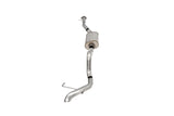 Corsa 21-22 Ford Bronco 2.3L 4-Door 2.75in Cat-Back Single Side Exhaust w/ Turndown Exhaust Tip 21205
