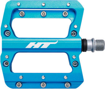 HT COMPONENTS An14 Alloy Pedal Royal Blue 94x95x17mm 102001AN14A111101