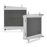 Mishimoto 2020+ Toyota Supra Aluminum Auxiliary Radiators MMRAD-SUP-20A