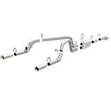 MagnaFlow Stainless Cat-Back Exhaust 2015 Chevy Colorado/GMC Canyon Dual Split Rear Exit 3.5in 19019