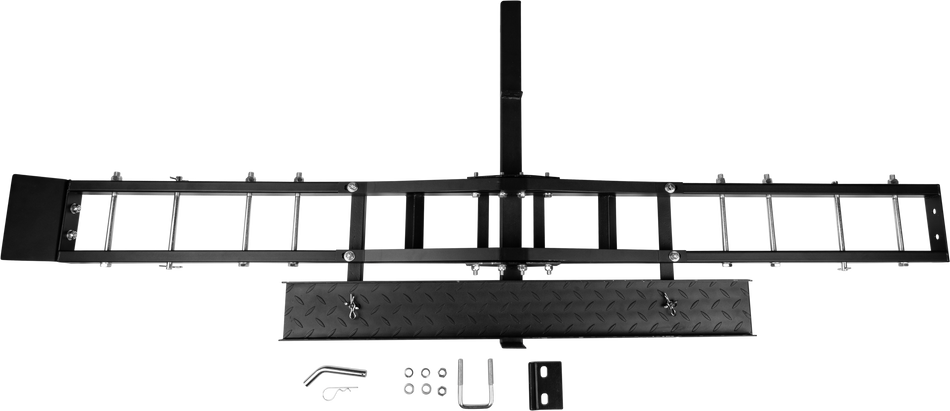 FIRE POWER Motorcycle Carrier Black 5011