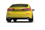 Rally Armor 2022 Honda Civic (Incl. Si/Sport/Touring) Black UR Mud Flap w/ White Logo MF90-UR-BLK/WH