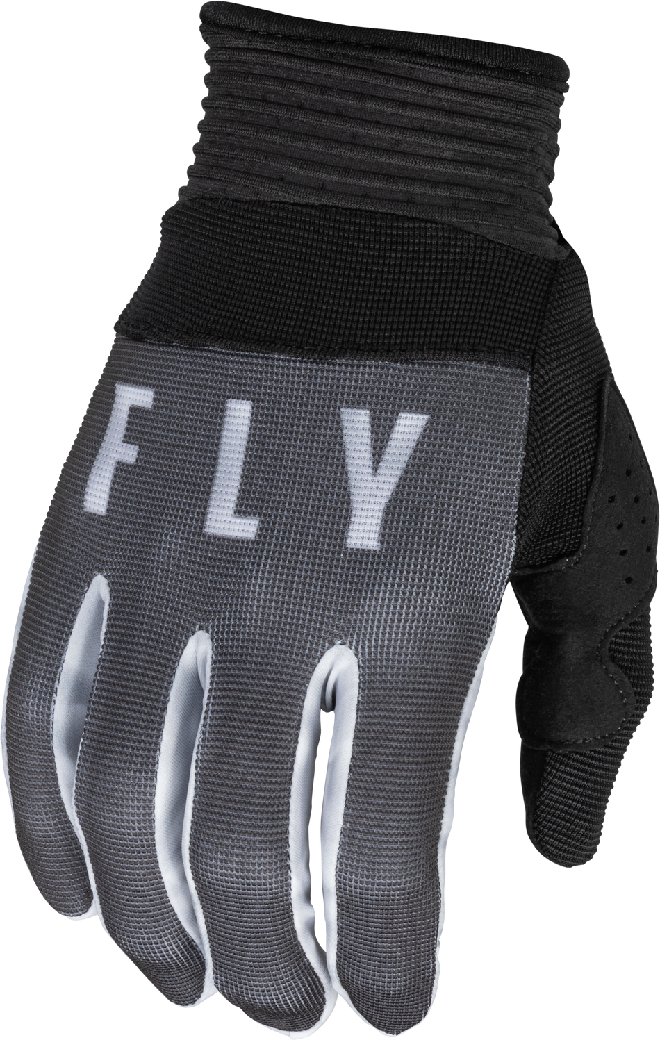 FLY RACING F-16 Gloves Grey/Black Xs 376-810XS