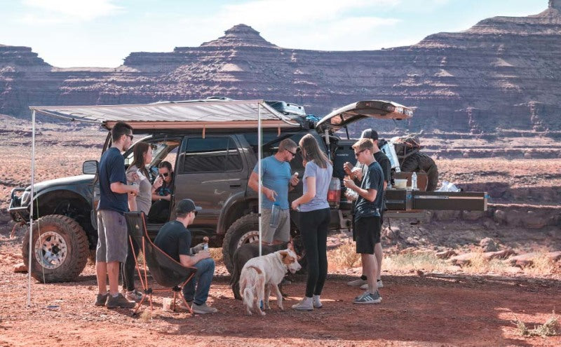 MagnaFlow 98-02 Toyota 4Runner Overland Series Cat Back Performance Exhaust 19538