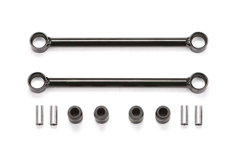 Fabtech 07-18 Jeep JK 4WD 3-5in Front Fixed Sway Bar End Link Kit FTS24158