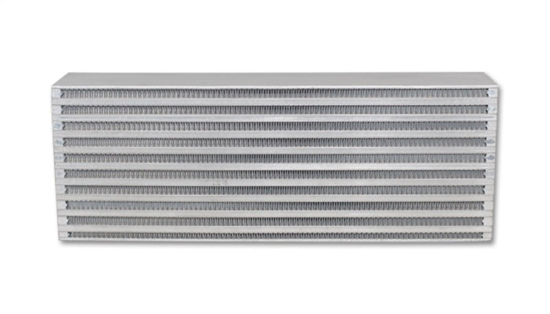 Vibrant Air-to-Air Intercooler Core Only (core size: 18in W x 6.5in H x 3.25in thick) 12830