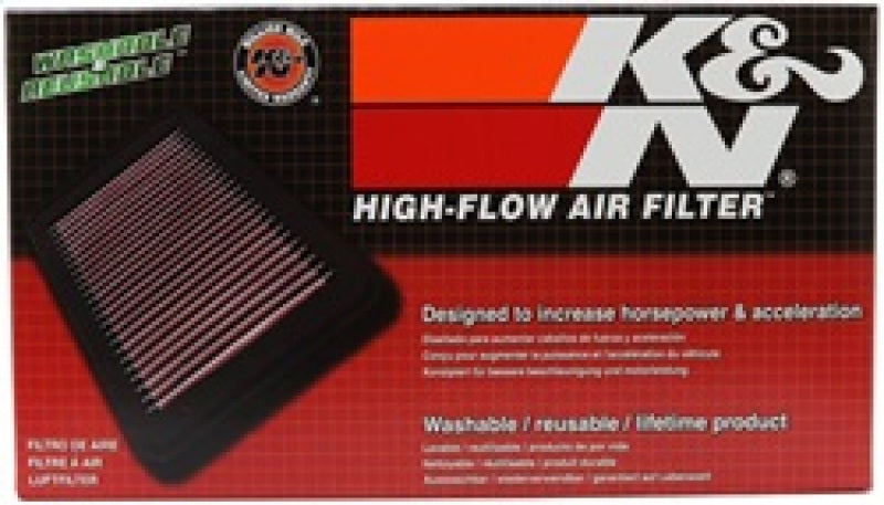 K&N 05-10 Honda Odyssey / 09-10 Pilot V6-3.5L Drop In Air Filter 33-2309