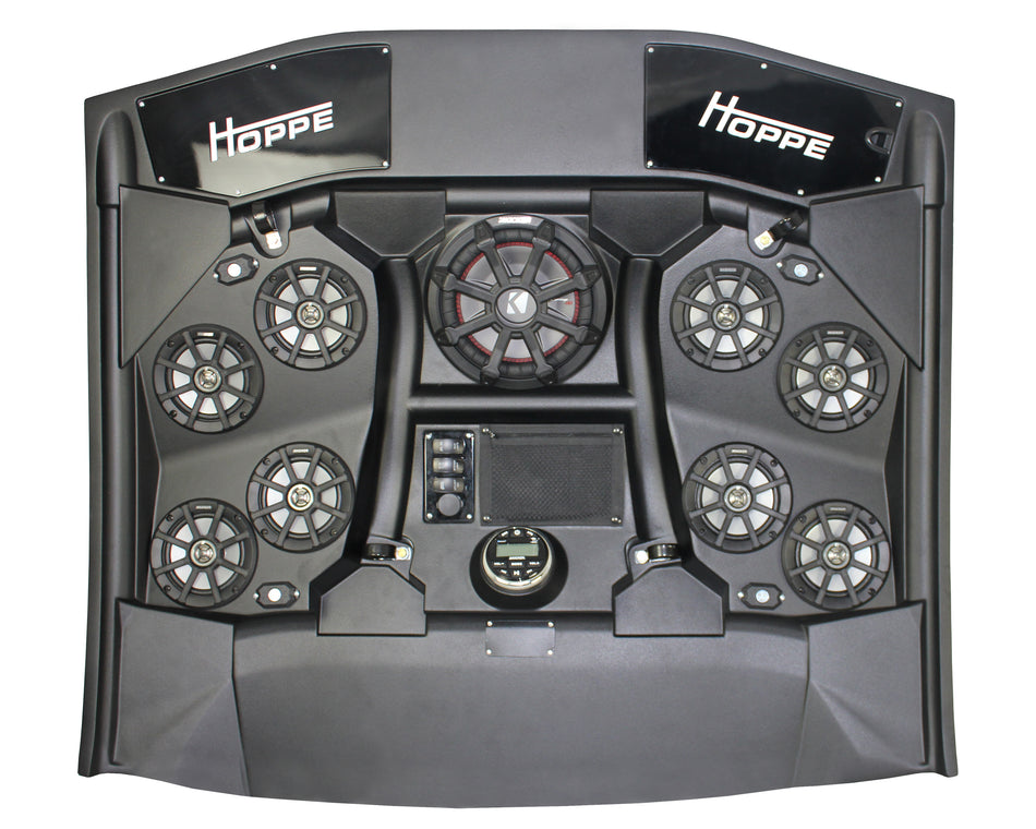 HOPPE Stereo Top 8 Speakers W/Sub Can Am X3 HPKT-0085