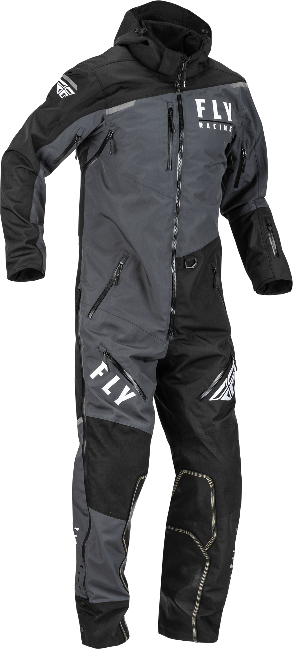 FLY RACING Cobalt Shell Sb Monosuit Black/Grey 2x 470-43552X