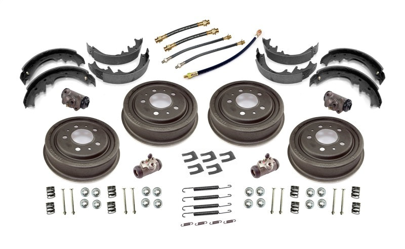 Omix Drum Brake Overhaul Kit 53-64 Willys & Models w/9in. x 1-3/4in. Drums 16767.03