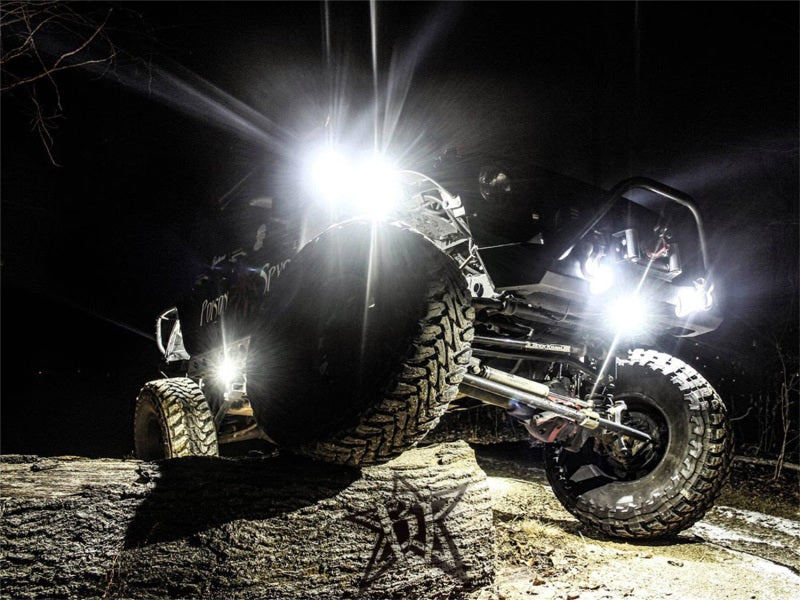 Rigid Industries Rock Light Kit- Amber (4 lights) 400243