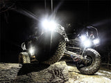 Rigid Industries Rock Light Kit- Amber (4 lights) 400243