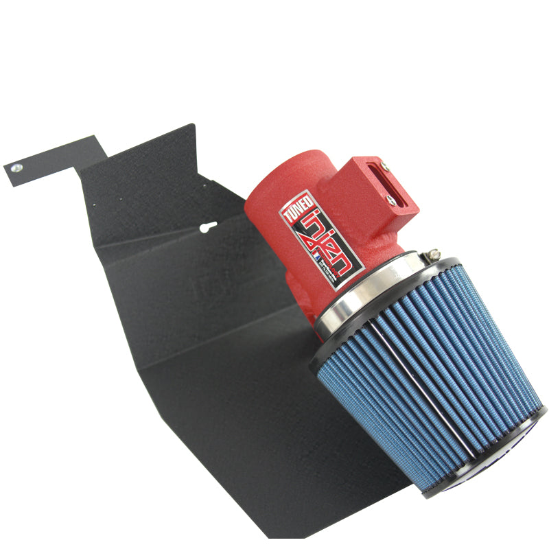Injen 16-19 Ford Fiesta ST 1.6L Turbo 4Cyl Wrinkle Red Short Ram Intake w/MR Tech (Special order) SP9018WR