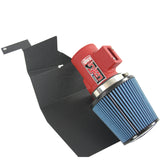Injen 16-19 Ford Fiesta ST 1.6L Turbo 4Cyl Wrinkle Red Short Ram Intake w/MR Tech (Special order) SP9018WR