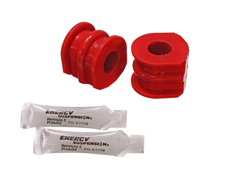 Energy Suspension 03-07 Infiniti G-35 Coupe RWD / 02-09 350Z Red 21mm Rear Sway Bar Frame Bushings 7.5127R