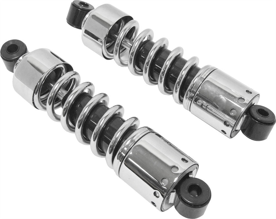 HARDDRIVE Shock 11" W/Short Cover Chrome Big Twin 73-86 21-021