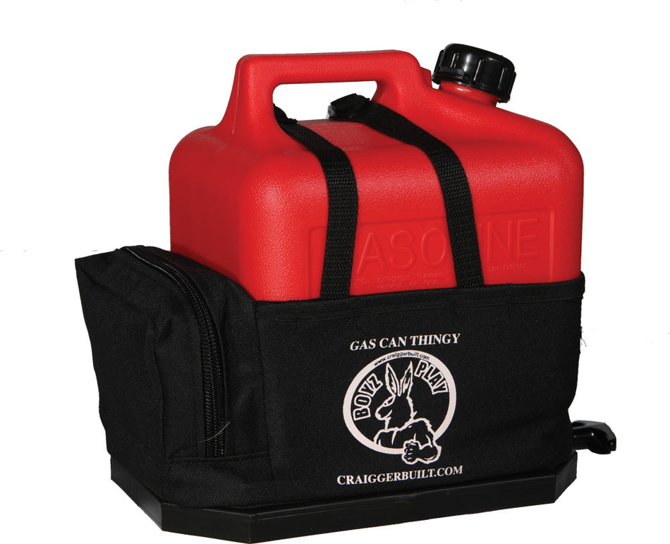 CRAIGGERBUILT 2.5 Gallon Gas Can W/Quick Rel Ease System G2-CARB