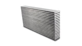 Vibrant Vertical Flow Intercooler Core 24in Wide x 11.75in High x 3in Thick 12922