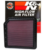 K&N Replacement Air FIlter 11 Infiniti QX56 5.6L V8 33-2456