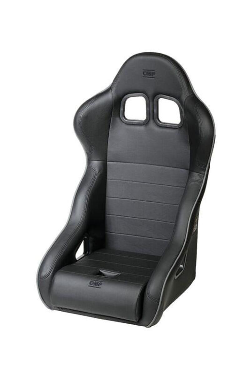 OMP TRS Series-Legend Vintage Seat - Black HA0-0775-A01-071