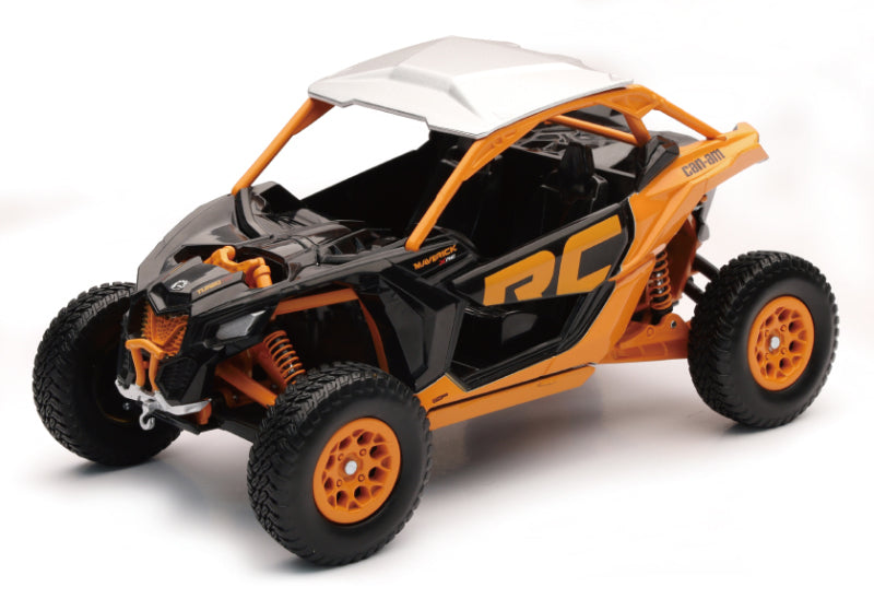 New Ray Toys Can-AM Maverick X3 X RC Turbo (Black/Orange)/ Scale - 1:18 58283