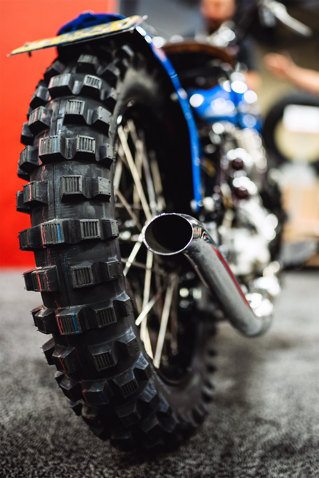 KENDA Tire - K257D Klassic - Rear - 4.60"-18" - 70M 042571860B0