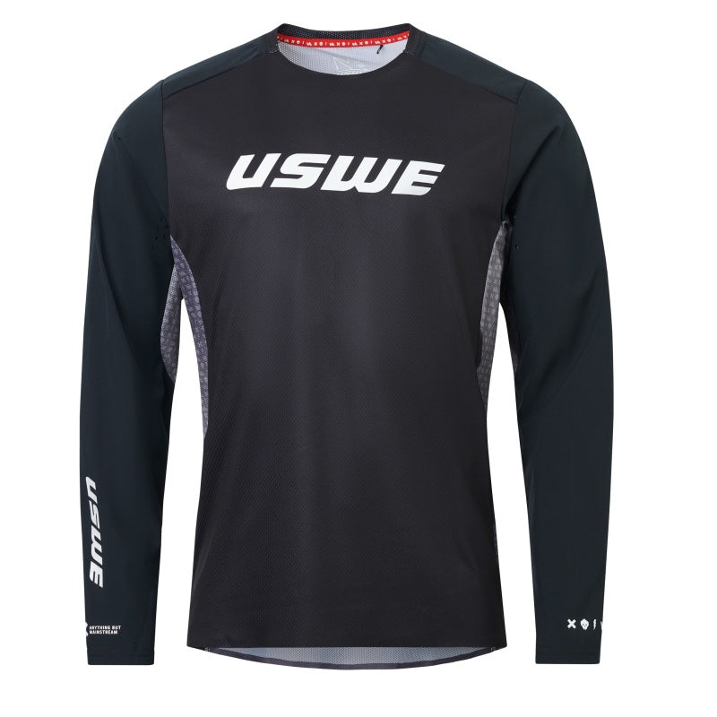 USWE Lera Off-Road Jersey Adult Black - Small 80951001999104