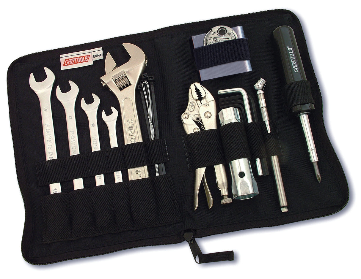 CRUZ TOOLS Econokit M1 Tool Kit EKM1