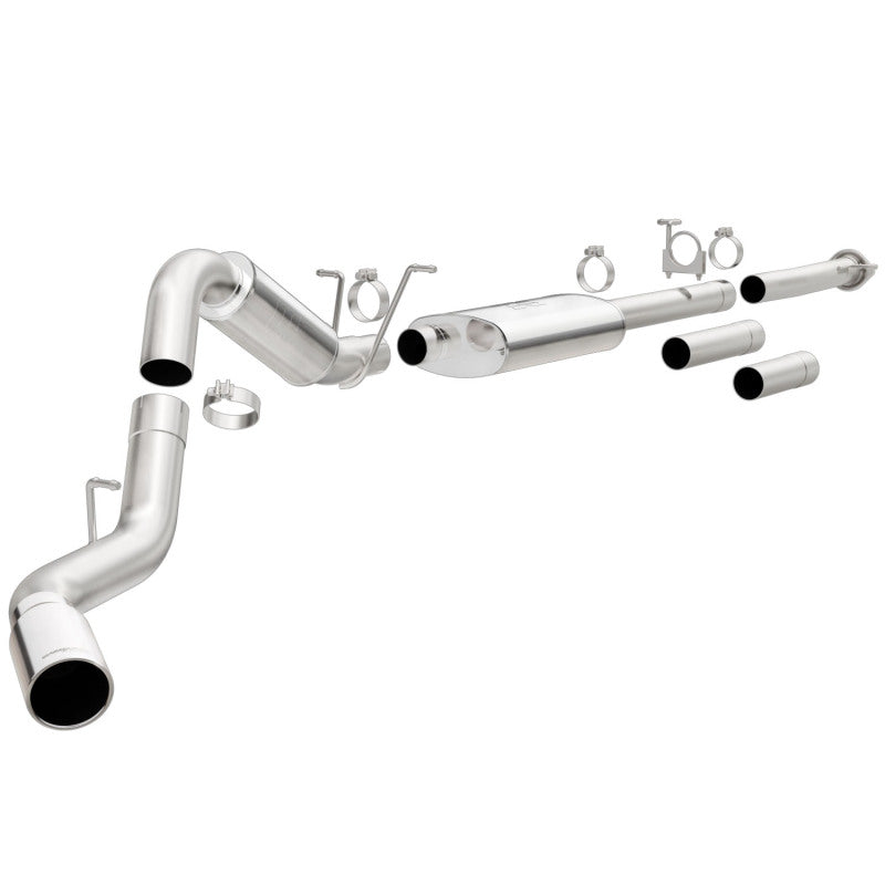 MagnaFlow Stainless Cat-Back Exhaust 2015 Chevy Silverado 2500HD 6.0L P/S Rear Exit 5in 19026