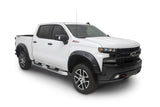 Bushwacker 19-21 Chevrolet Silverado 1500 DRT Style Flares 4pc - Black 40984-02