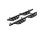 N-Fab RS Nerf Step 19-20 Chevy 1500 (Next Gen) / 20-21 Chevy 2500/3500 CC - Cab Length - Tex. Black 119418012