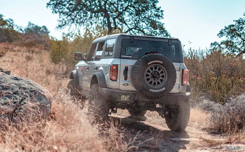 Magnaflow 21-22 Ford Bronco L4 2.3L Overland Series Cat-Back Exhaust 19556