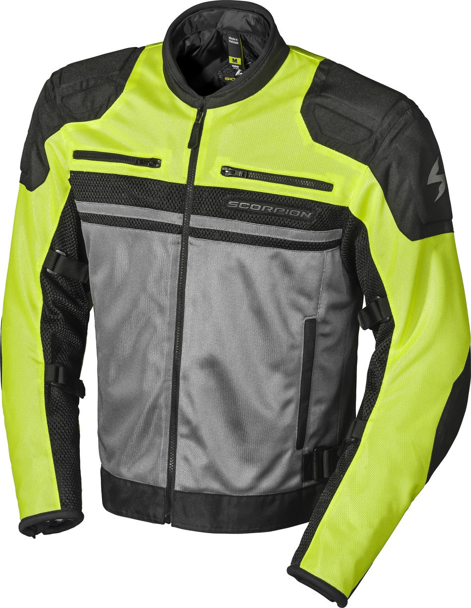 SCORPION EXO Vortex Air Mesh Jacket Hi-Vis 3x 14604-8